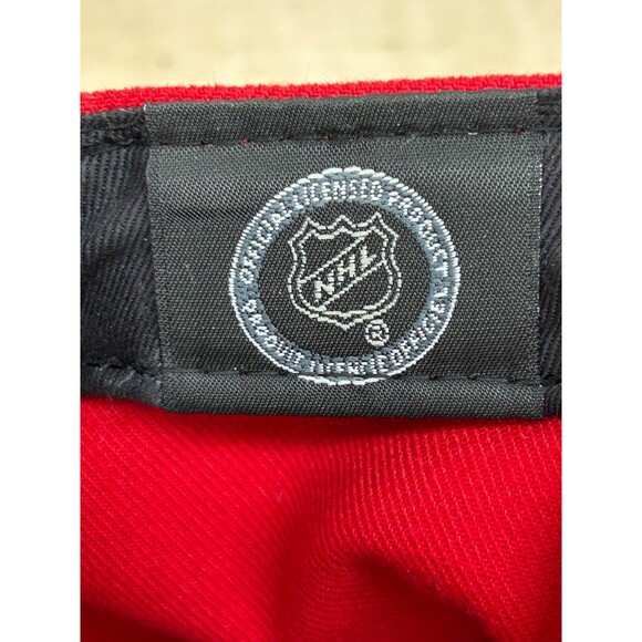 New Era NHL Colorado Avalanche Red Baseball Cap 59Fifty Size: 7 - Picture 8 of 11